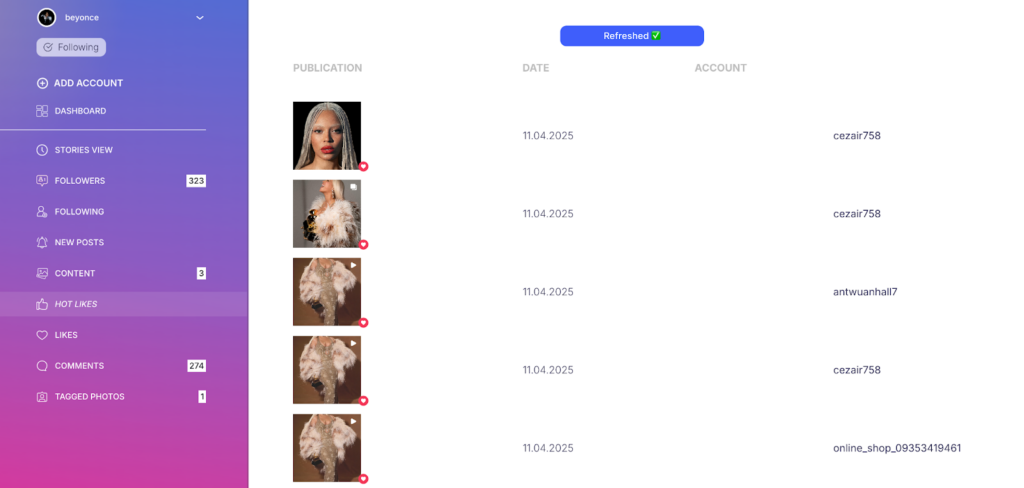 Peekviewer Instagram Like Viewer