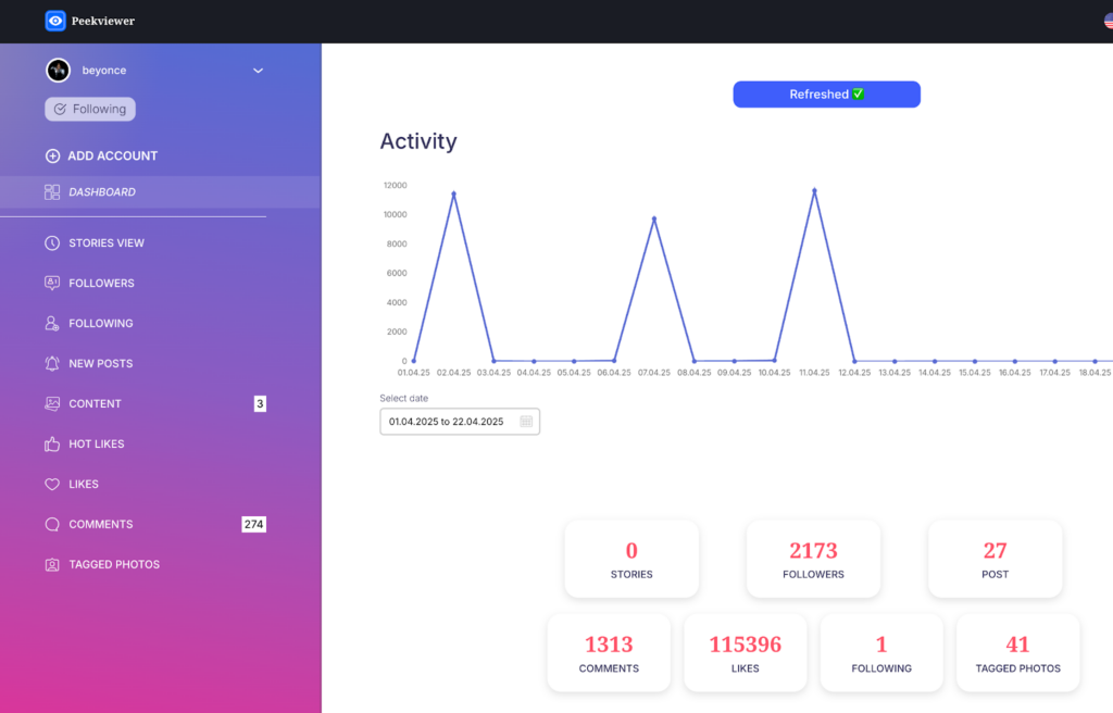 Peekviewer Instagram Profile Viewer