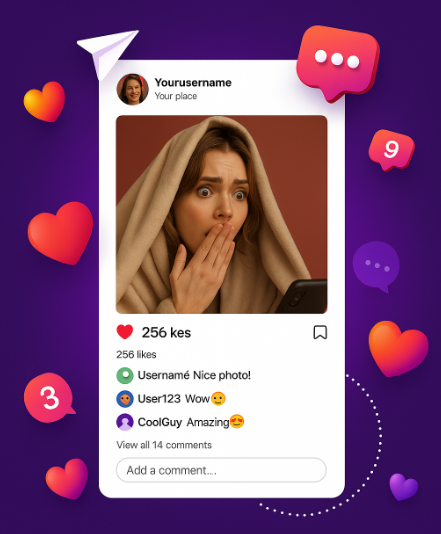 Instagram comments viewer