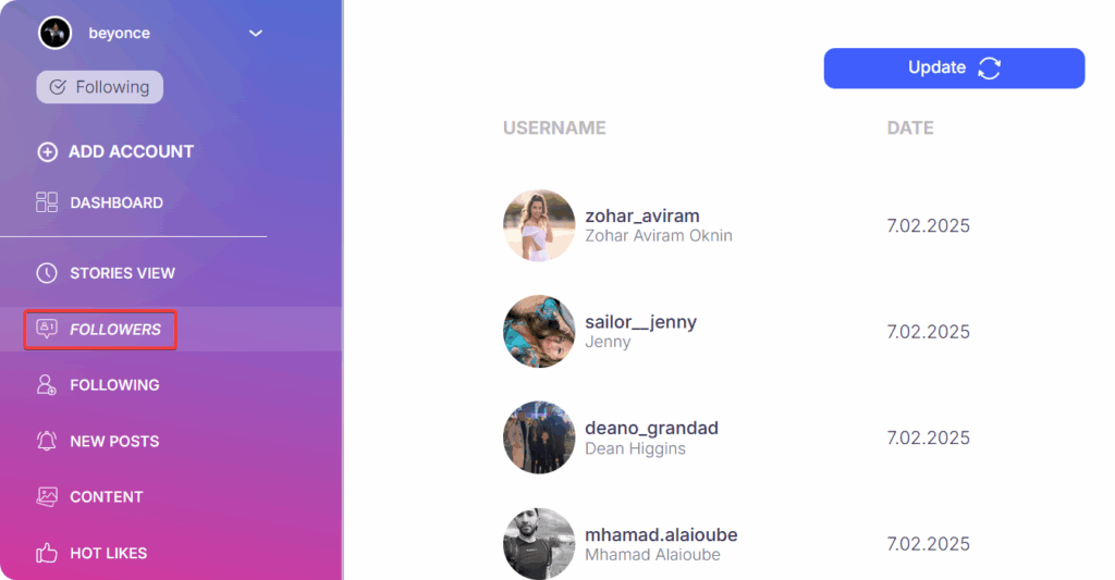 Peekviewer Userspace