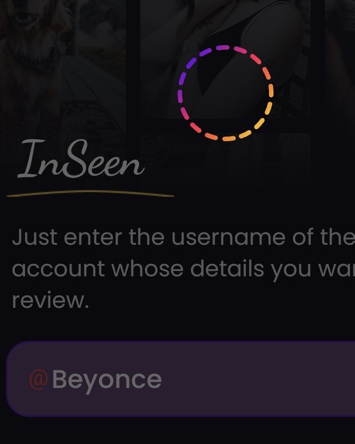 App screen showing a download symbol